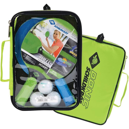 Donic-Schildkrot Multicolour Alltec Hobby Paddle And Balls Set