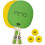 Donic-Schildkrot multi-colored ping pong set 3