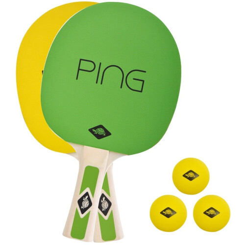 Donic-Schildkrot multi-colored ping pong set 2