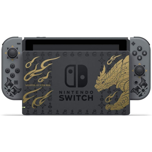 Nintendo Monster Hunter Rise Edition Nintendo Switch Console 2