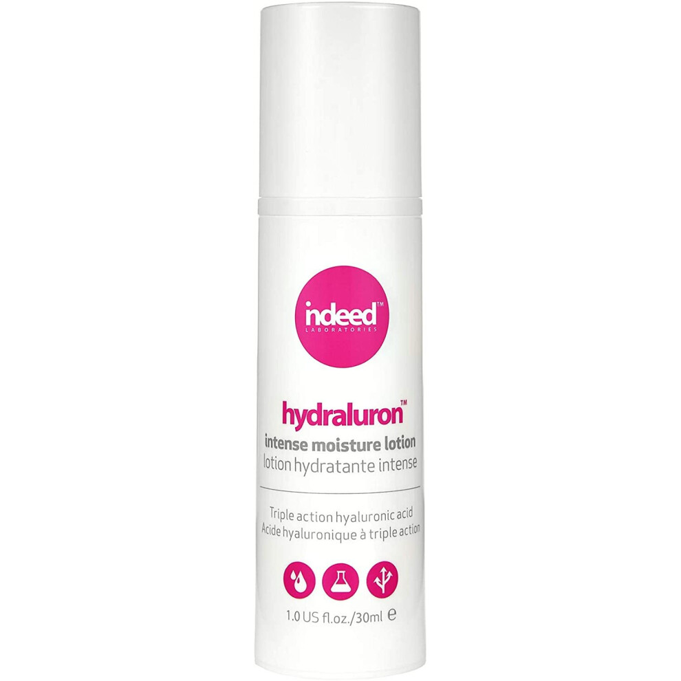 Indeed Labs Hydraluron Intense Moisture Lotion, 30Ml