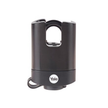 Yale Locks Weatherproof Padlock Closed Shackle 52mm Y221B/52/125/1