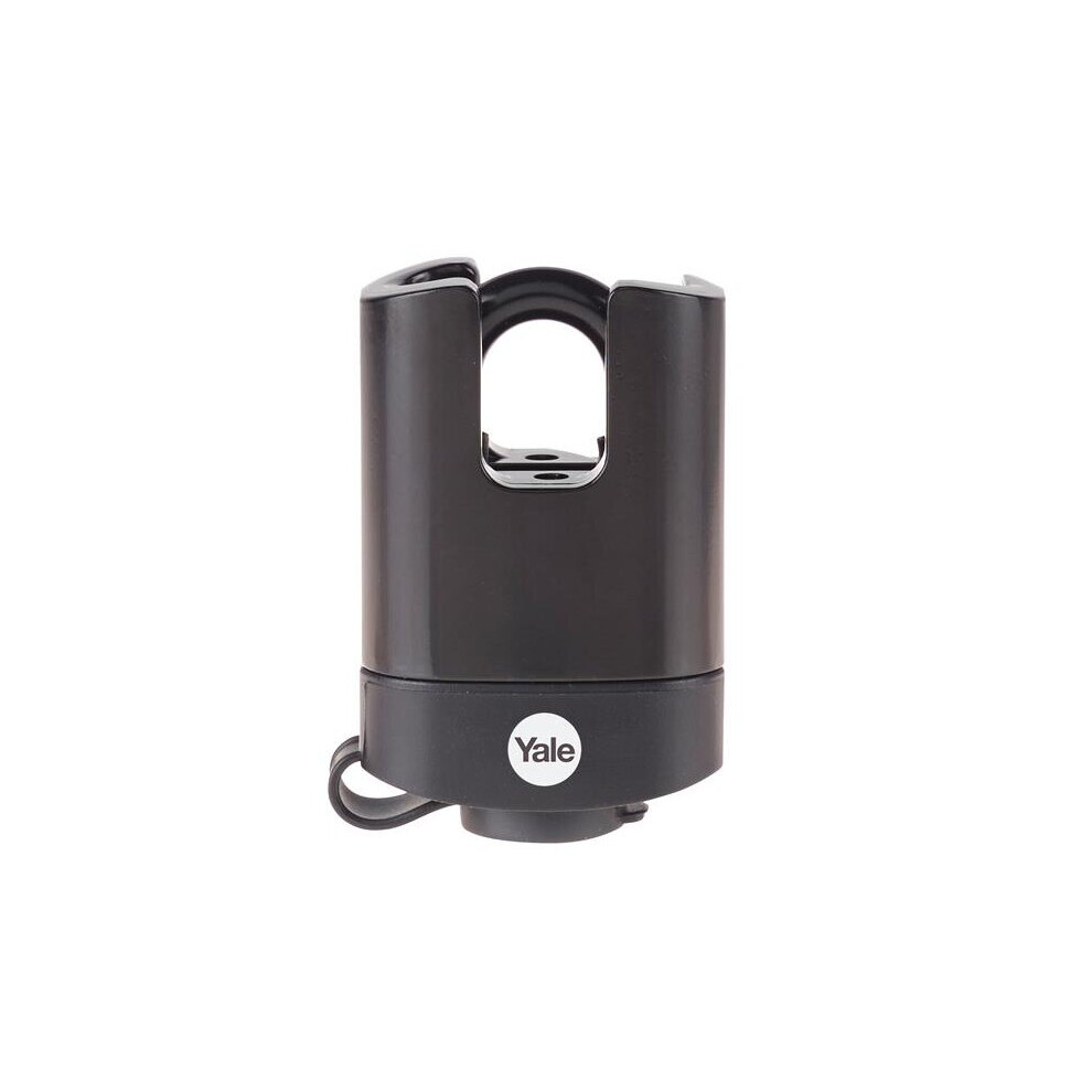 Yale Locks Weatherproof Padlock Closed Shackle 52Mm Y221b/52/125/1