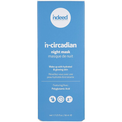 Indeed Labs In-Circadian Night Mask, 50ml