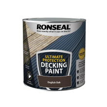 Ronseal Ultimate Protection Decking Paint English Oak 2.5 litre 39148