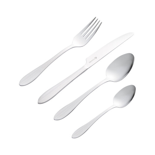 Viners Viners Everyday Breeze Cutlery Gift Set 16PC For Home Kitchen 1