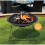 Portable Fire Pit Round BBQ Garden Heater Camping Barbecue , Best 1