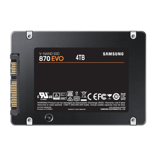 Samsung Samsung 870 EVO 4000 GB Black 2