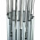 Ranpo Μεγάλες 27 σωλήνες Wind Chimes Εξωτερικός κήπος Home Decor Deep Tone Chapel Bells Hanging Ornament Windchime 6