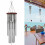 Ranpo Μεγάλες 27 σωλήνες Wind Chimes Εξωτερικός κήπος Home Decor Deep Tone Chapel Bells Hanging Ornament Windchime 10