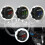 Ranpo (Blue) DC 12V-24V Digital Panel Voltmeter Motorcycle Tester LED Display Car Truck 13