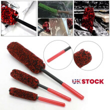 3set Luxury Super Plush Soft Alloy Wheel Cleaning Brush Kit