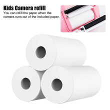 Universal Photo paper | For Instant Cameras Thermal Paper 3 Rolls