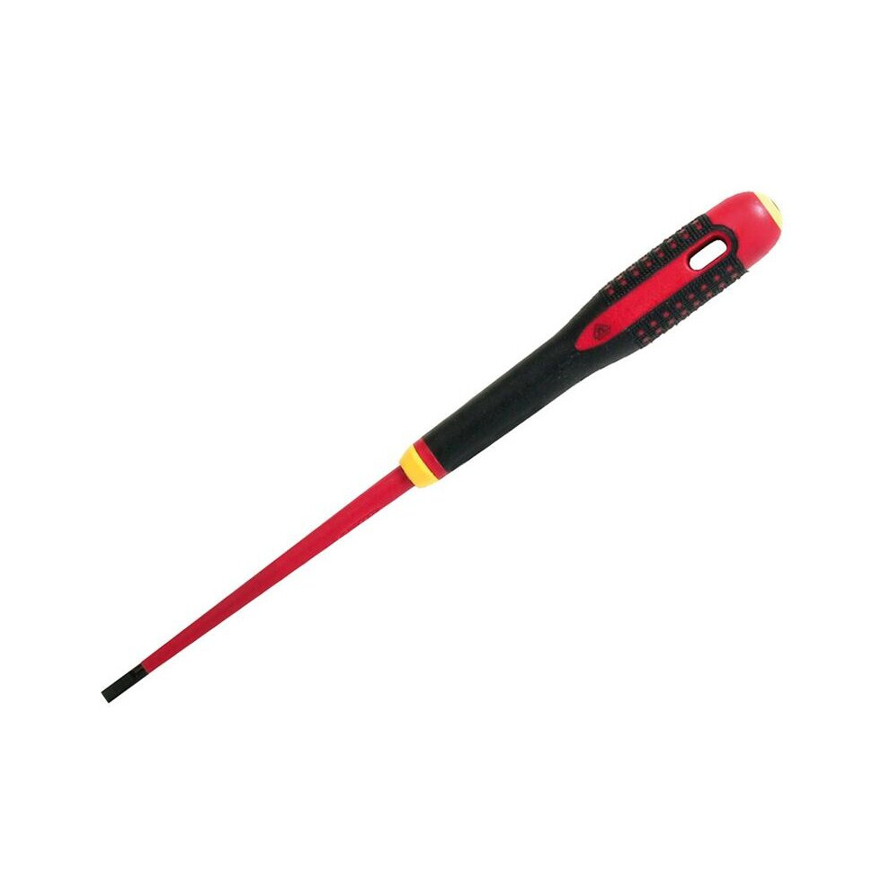 Bahco BAHBE8220SL ERGO Slim VDE Insulated Slotted Screwdriver 3.0 x 100mm - Image 9
