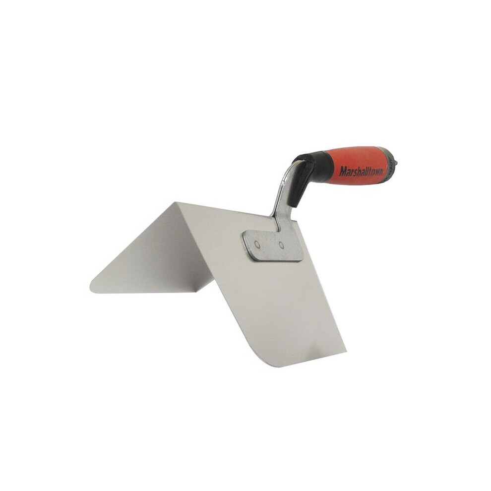Marshalltown M25RD Curved Outside Corner Trowel DuraSoft Handle 5in M25RD
