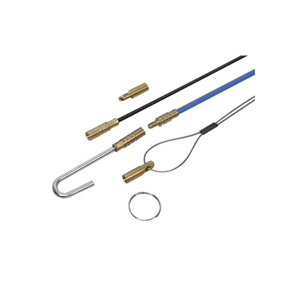 Faithfull 3.3m Cable Rod Set,15 Piece