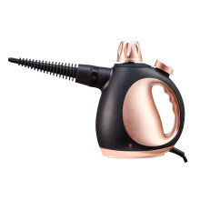 Tower Handheld Steam Cleaner T134000BLG, Black And Rose Gold