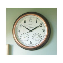 Smart Solar Astbury Clock & Thermometer 5060010