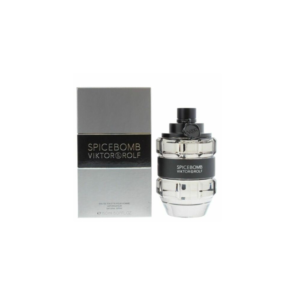 Viktor & Rolf Spice Bomb M EDT 5 oz 150ml Men Spray