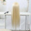 24-Zoll Echthaar-Friseur-Trainingskopf + Klemme 7