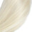 24-Zoll Echthaar-Friseur-Trainingskopf + Klemme 10