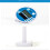 Ranpo Solar Wireless Floating Pool Thermometer with Digital LCD Display, C/F, Rope Included, 9.33144E+12 4