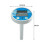 Ranpo Solar Wireless Floating Pool Thermometer with Digital LCD Display, C/F, Rope Included, 9.33144E+12 2