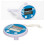 Ranpo Solar Wireless Floating Pool Thermometer with Digital LCD Display, C/F, Rope Included, 9.33144E+12 5