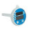 Ranpo Solar Wireless Floating Pool Thermometer with Digital LCD Display, C/F, Rope Included, 9.33144E+12 12