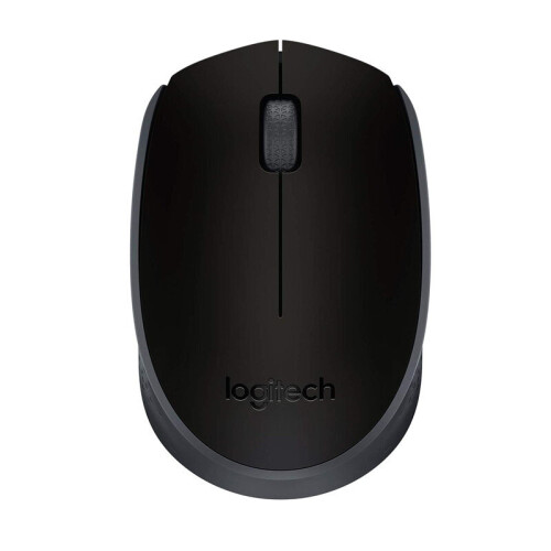 Logitech Logitech M170 Wireless Mouse - Black 1