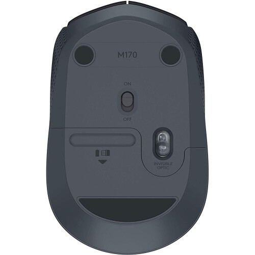 Logitech Logitech M170 Wireless Mouse - Black 2
