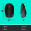 Logitech Logitech M170 Wireless Mouse - Black 6
