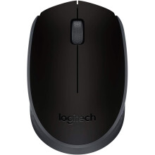 Logitech M170 Wireless Mouse - Black - Refurbished