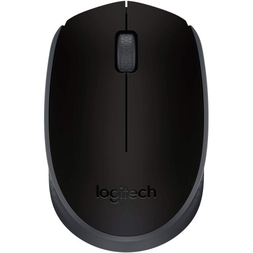 Logitech Logitech M170 Wireless Mouse - Black