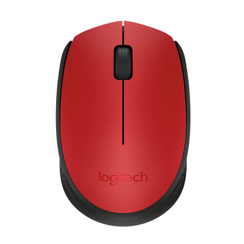 Logitech Logitech M170 Wireless Mouse - Red 2