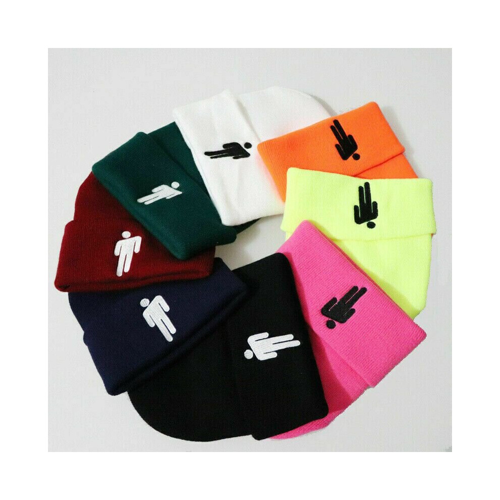 Billie Eilish Beanie Blohsh Knit Hat Stretchy Cap on OnBuy