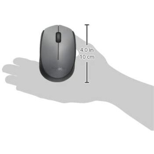 Logitech Logitech M170 Wireless Mouse - Gray 2
