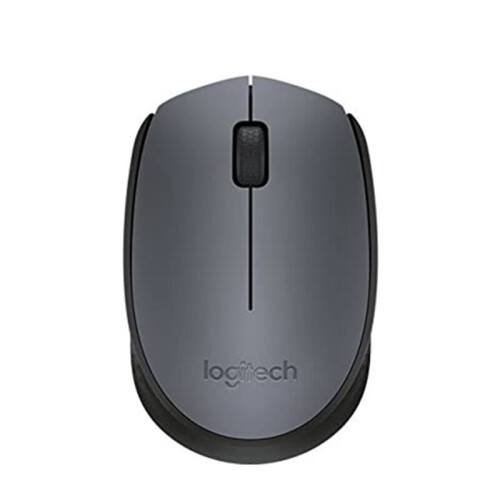 Logitech Logitech M170 Wireless Mouse - Gray 1