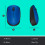 Logitech Logitech M170 Wireless Mouse - Blue 2