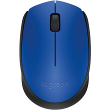 Logitech M170 Wireless Mouse - Blue