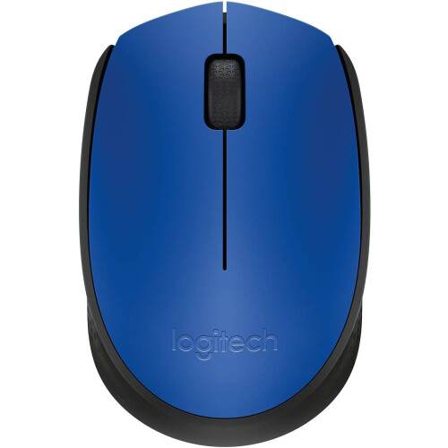 Logitech Logitech M170 Wireless Mouse - Blue