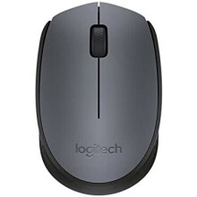 Logitech M170 Wireless Mouse - Gray