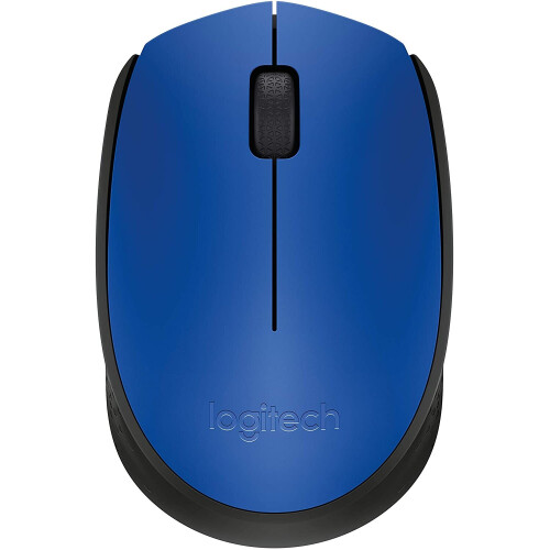 Logitech Logitech M170 Wireless Mouse - Blue 2