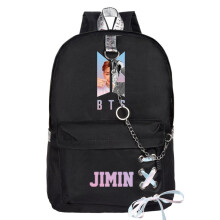 (JIMIN) BTS Backpack School Bookbag Student Travel Rucksack