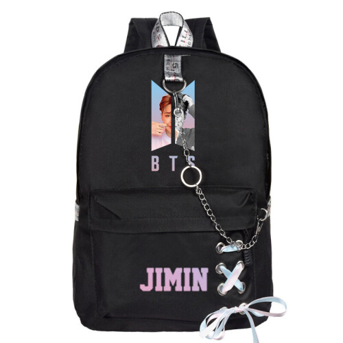 (JIMIN) BTS Backpack School Bookbag Student Travel Rucksack