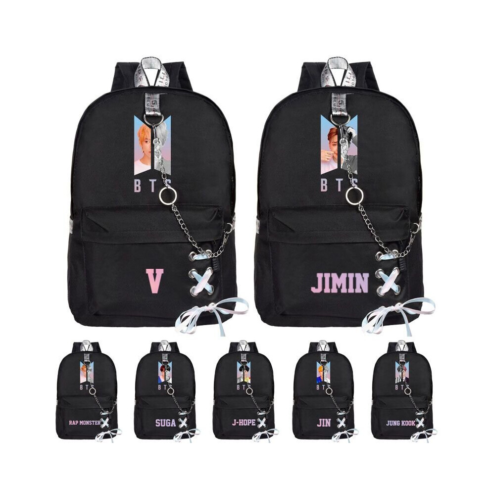 bts jansport backpack Bravo Mini Polyester 11" (Emoji) Backpack LA Side bottle pocket keeps hydration close at hand JanSport TDN7 Big Student Backpack