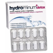 Hydrominum DETOX 30 tablets, for excess water and detoxification