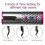 USB Auto Hair Curlers Auto Rotating Wireless Ceramic Curling Iron Wand 5