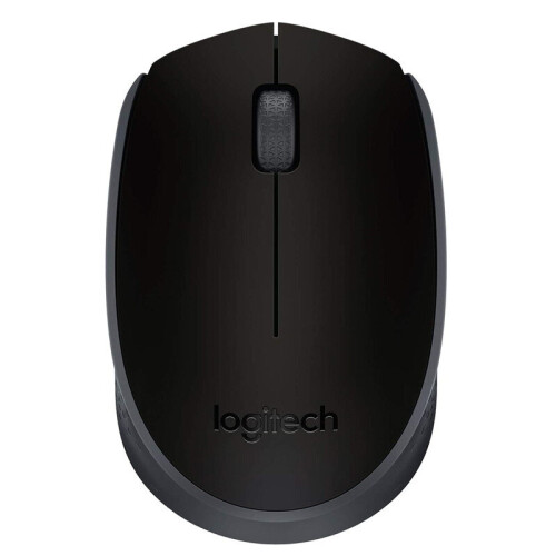 Logitech Logitech M171 wireless mouse - black