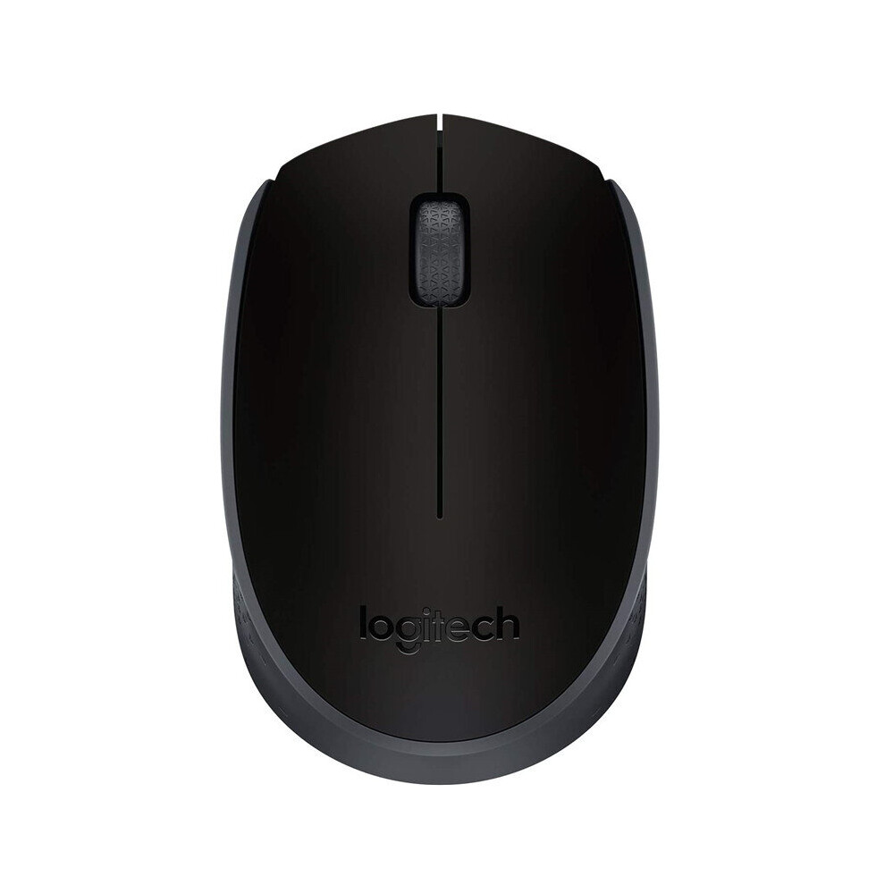Logitech M171 Wireless Mouse - Black